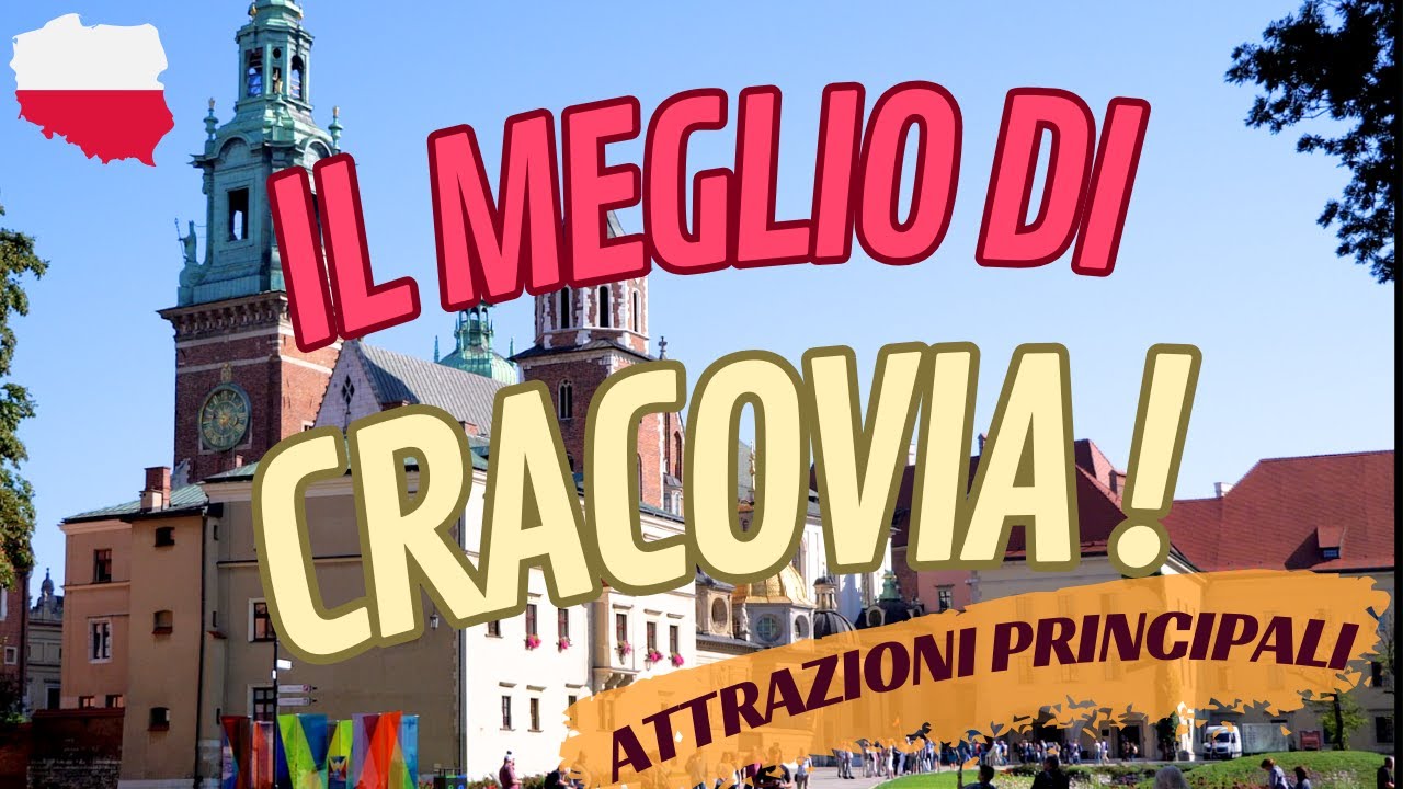 CRACOVIA: esploriamola insieme nel 2026!