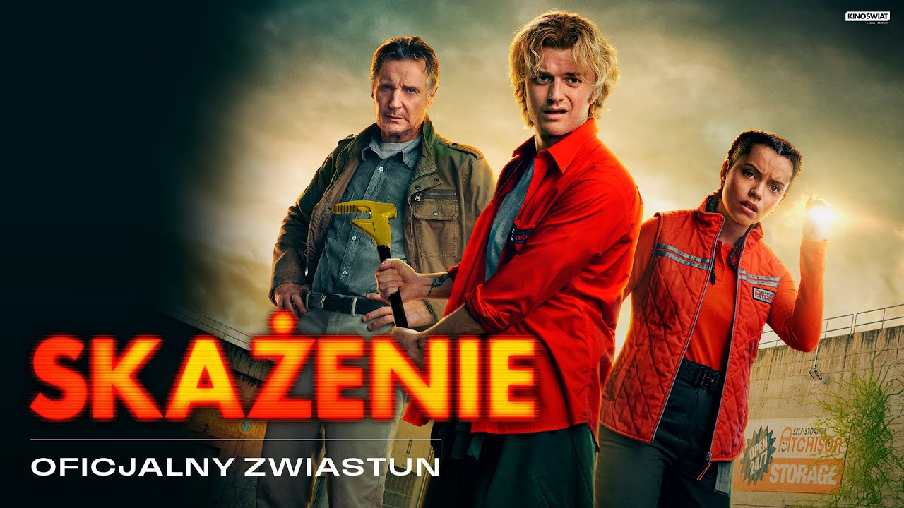 SKAŻENIE | Oficjalny zwiastun | Kino Świat