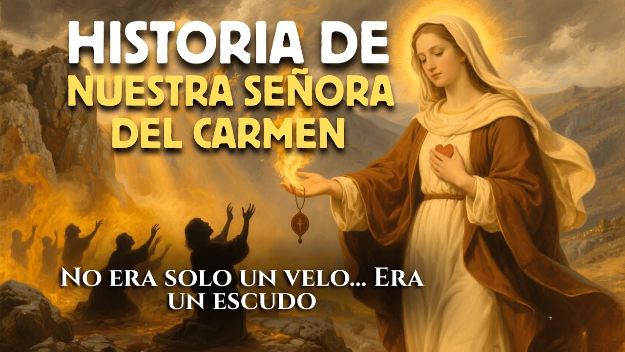 ¿QUIÉN ES NUESTRA SEÑORA DEL CARMEN? Liberación con una Señal en el Pecho | Historias de Maria