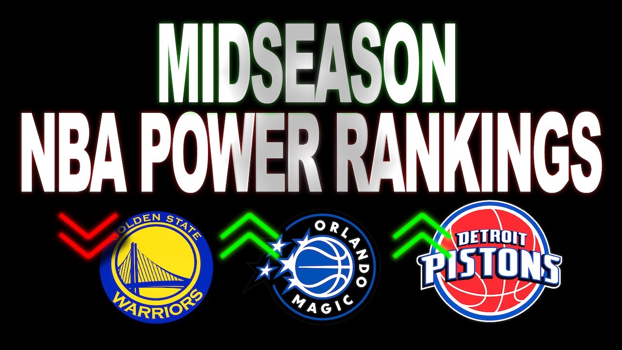NBA Power Ranking Mid-Season Update | NBPS