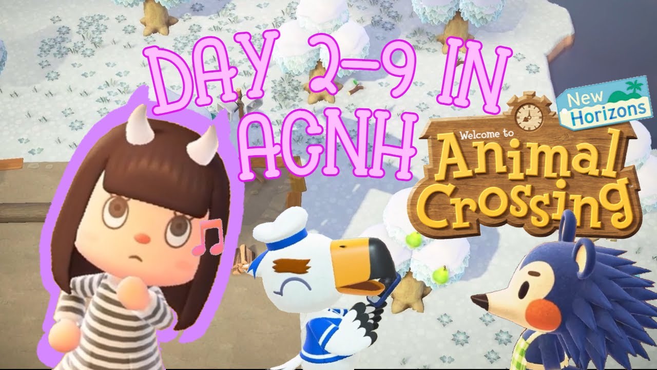 First days in Animal Crossing New Horizons - part 2 in making my forever island!