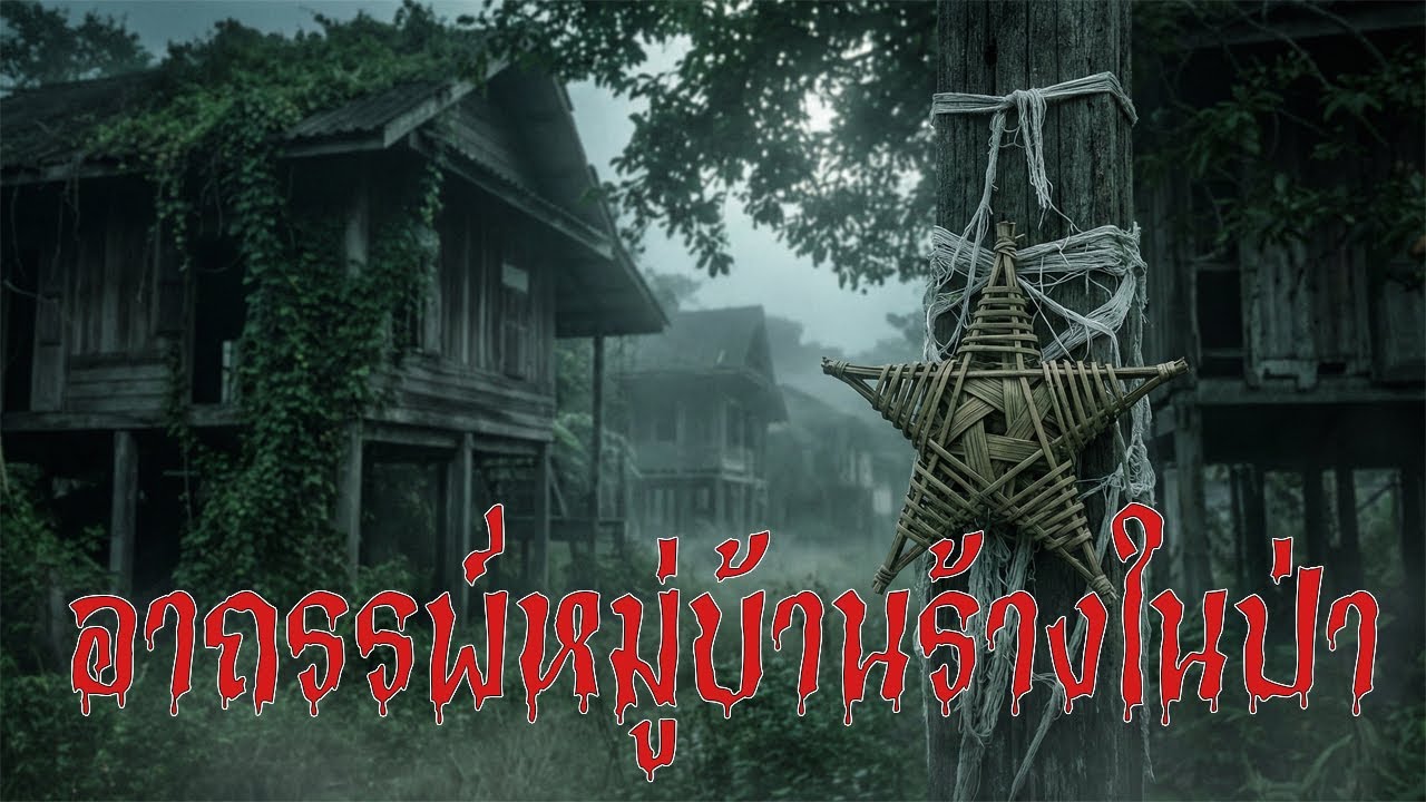 เรื่องหลอน นอนให้หลับ I EP.126 อาถรรพ์หมู่บ้านร้างในป่า