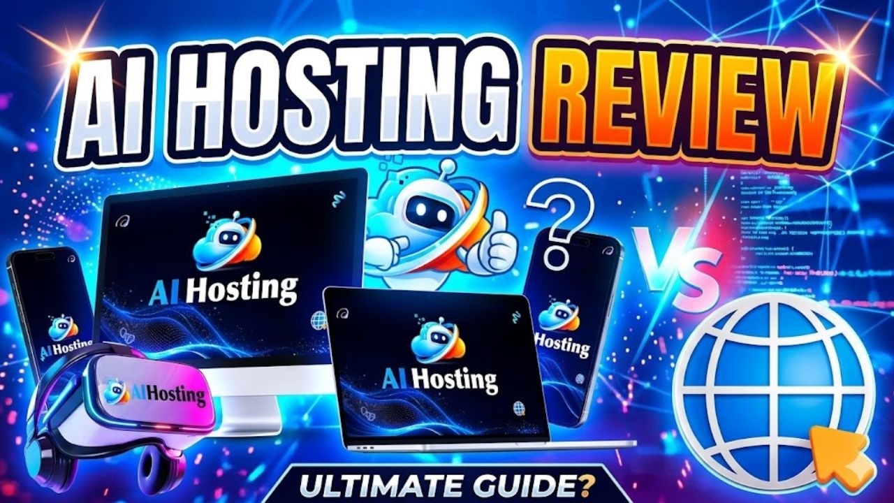 AI Hosting -❌✅Scam or Legit?⚠️⛔️- AI Hosting Review | Honest AI Hosting Review