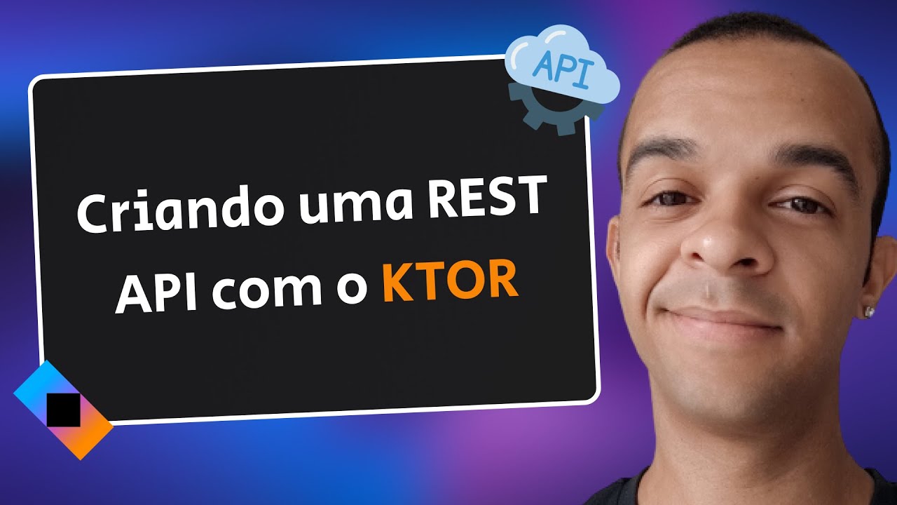 Criando API em Kotlin com Ktor | Back-End | REST | HTTP