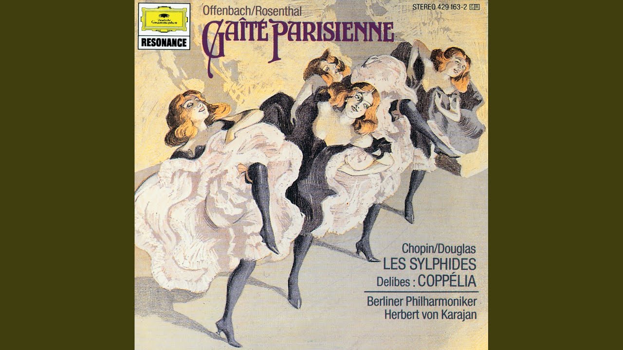 Offenbach: Ga&icirc;t&eacute; parisienne (Arr. Rosenthal): No. 14, Valse (From La P&eacute;richole)