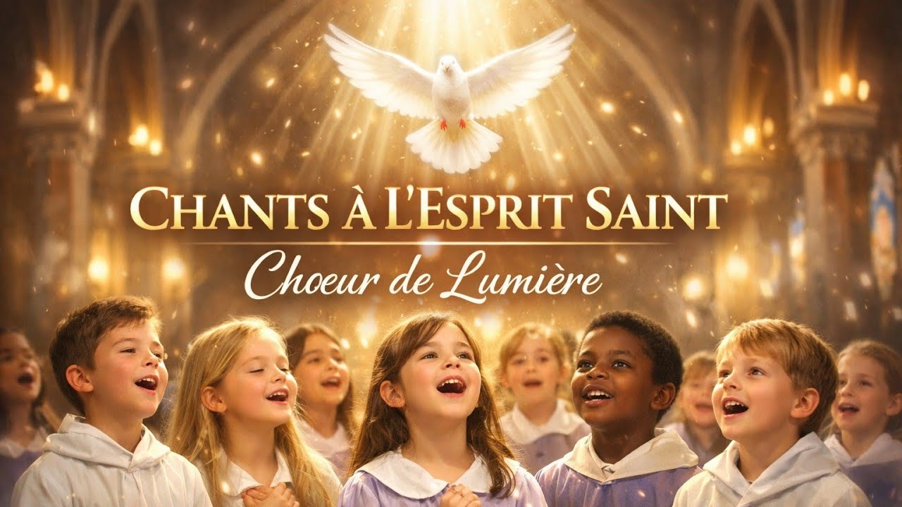 Chants Spirituels à l’Esprit Saint – Pour Méditer et Adorer 