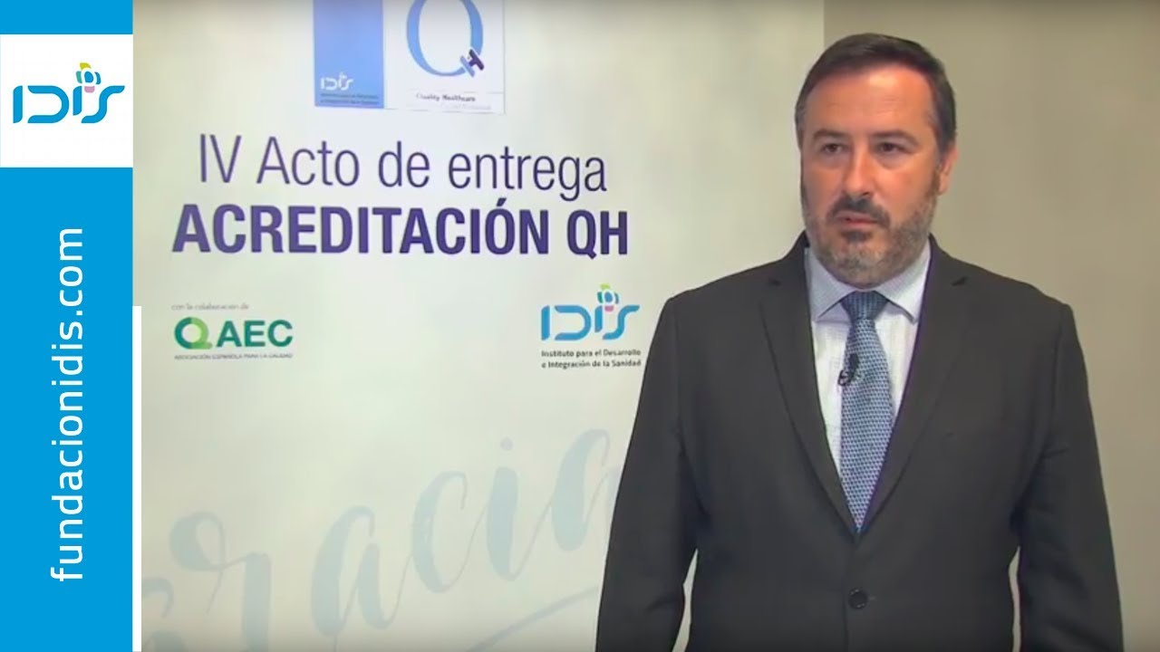 Luis Mesa del Castillo - Hospital Mesa del Castillo #Acreditaci&oacute;nQH