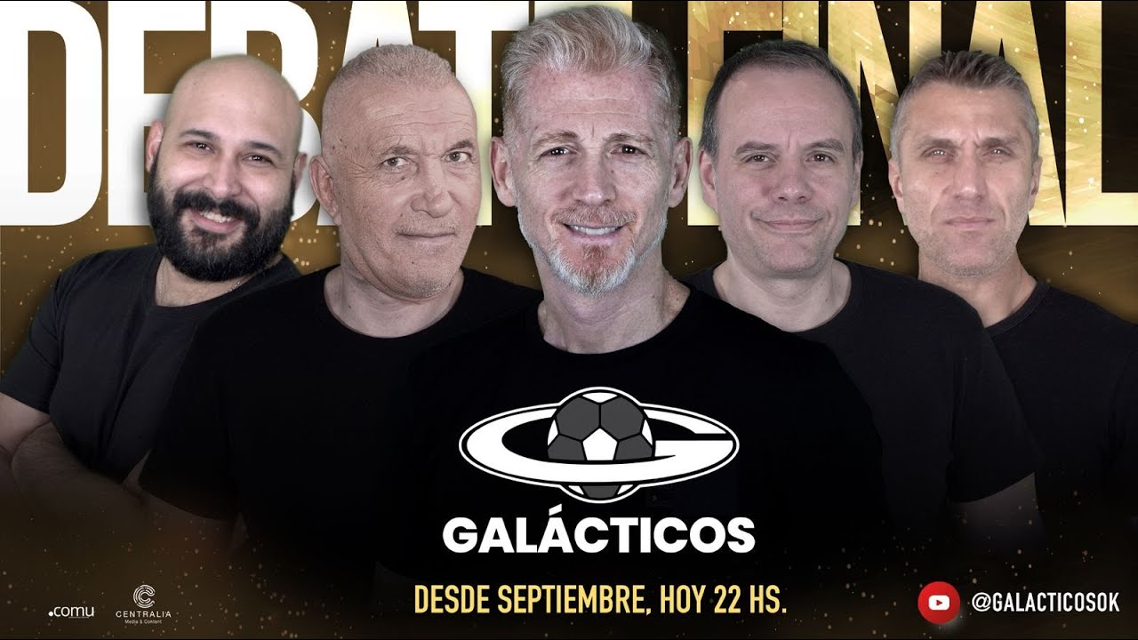 VUELVE DEBATE FINAL con Martín Liberman / Domingo 22hs