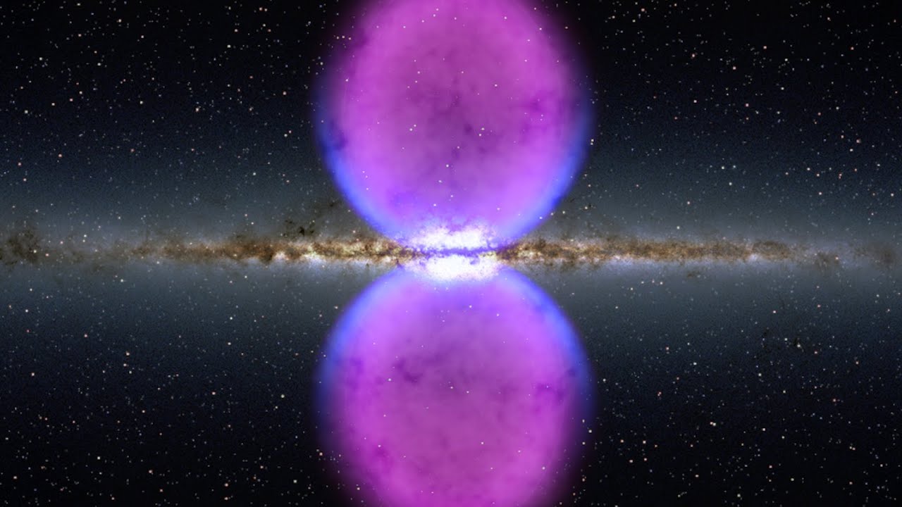 Mysterious Fermi Bubbles May Have Been Burped Out By Milky Way's Black Hole