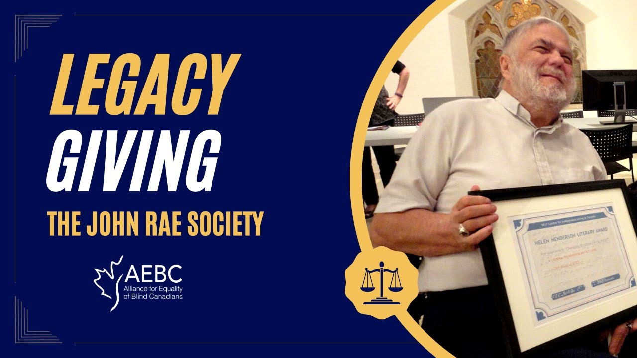 AEBC's Legacy Giving Presentation