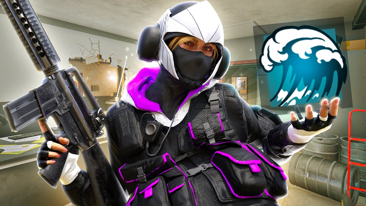 Tubarao Is BROKEN... Rainbow Six Siege