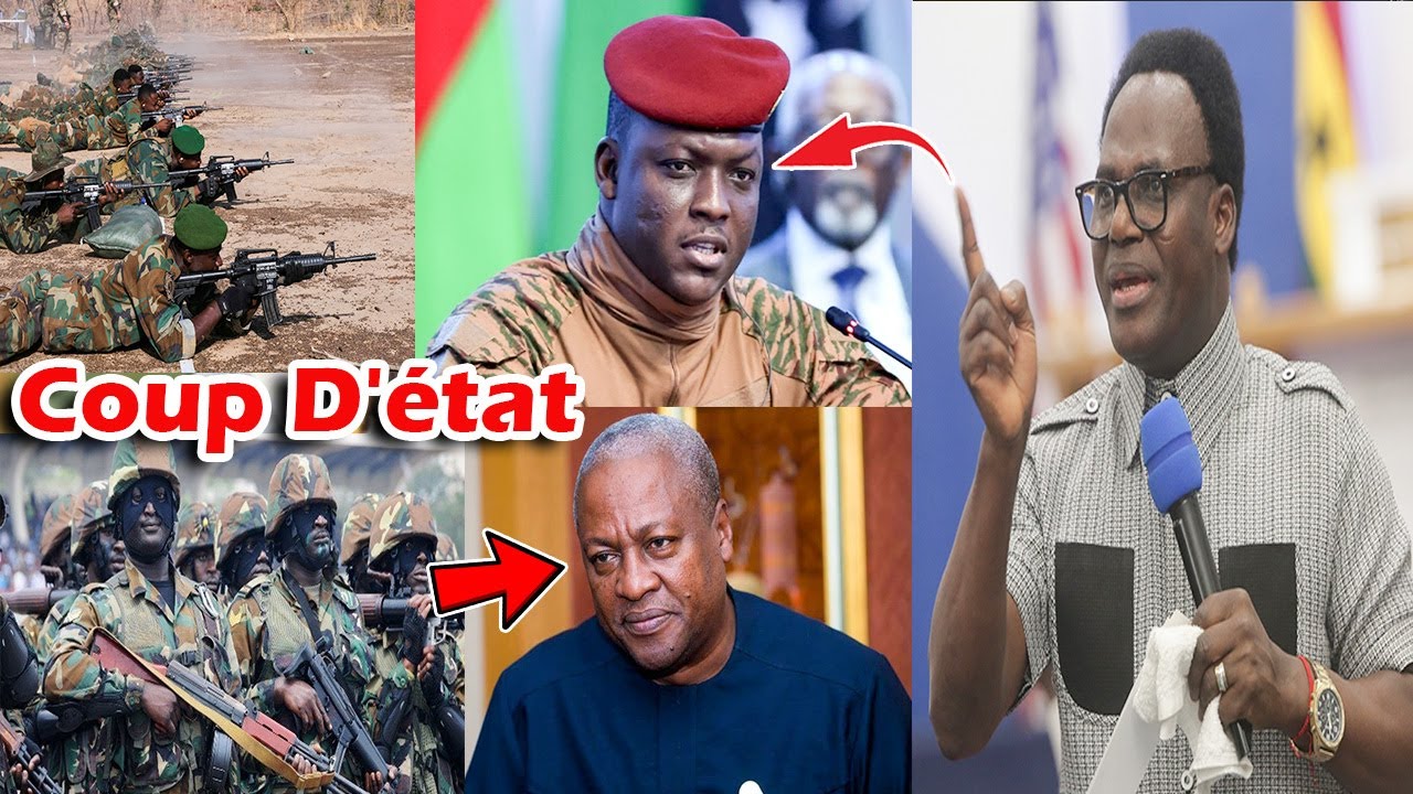 Write It! Coup D'état!.. Burkina Faso Perez. Ibrahim Traoré Takes 0ver Ghana.. Prop. Amoako Atta...