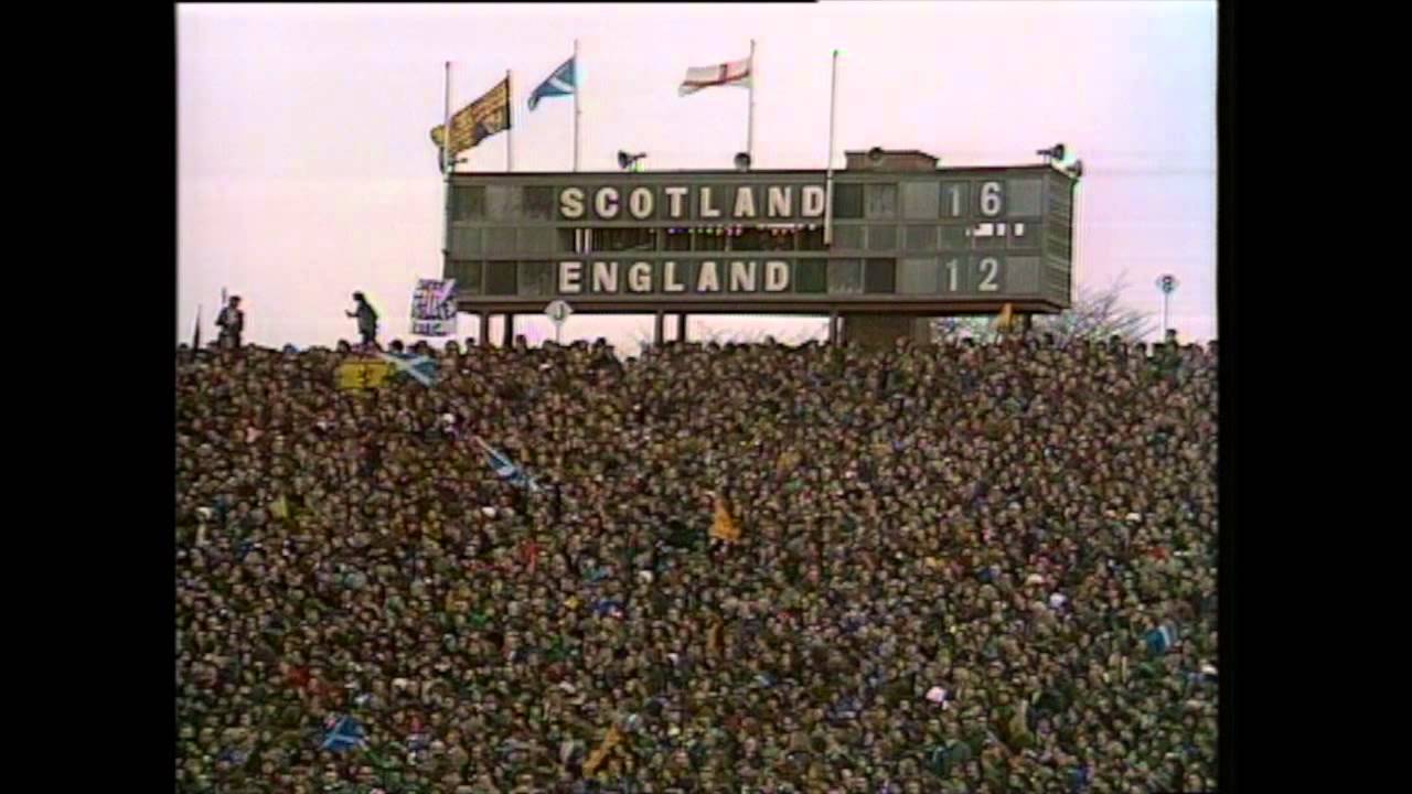 Scottish Rugby's rock and roll years: The 70s