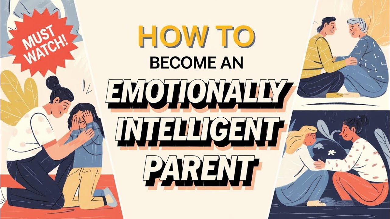 How to Become an Emotionally Intelligent Parent