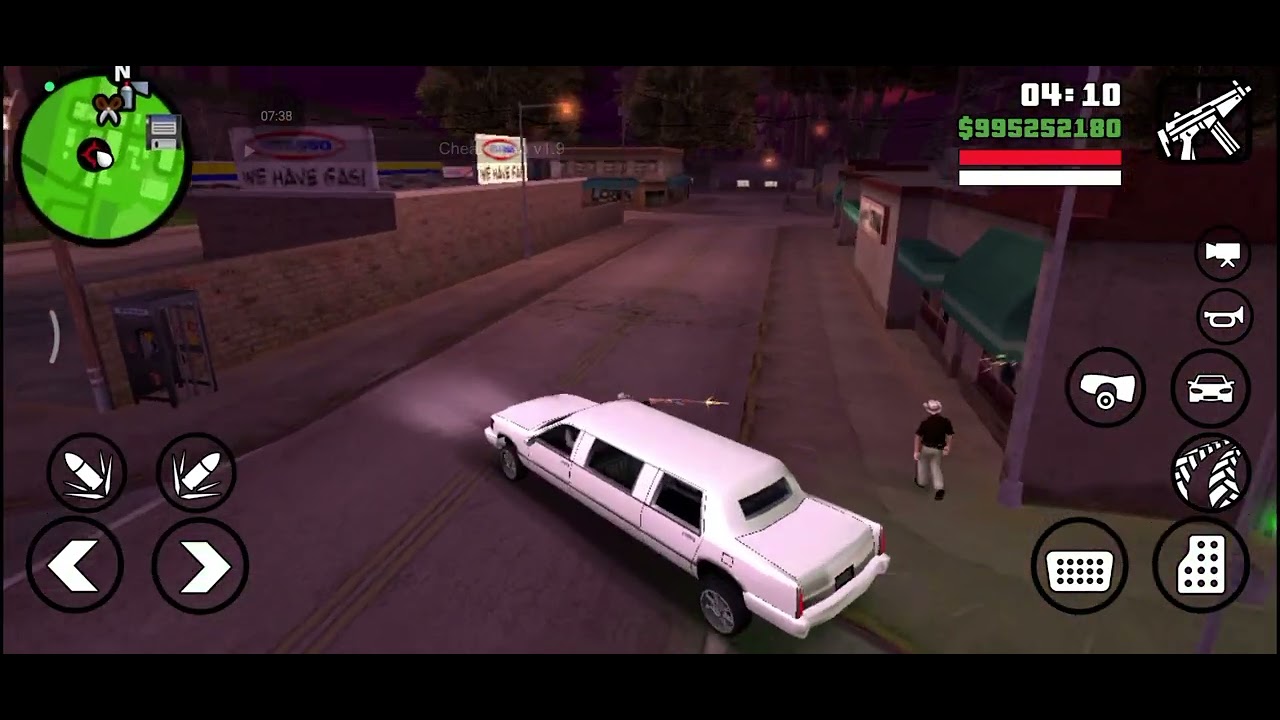 GTA SA.Cj back to Los Santos with the honor.  (part 1)