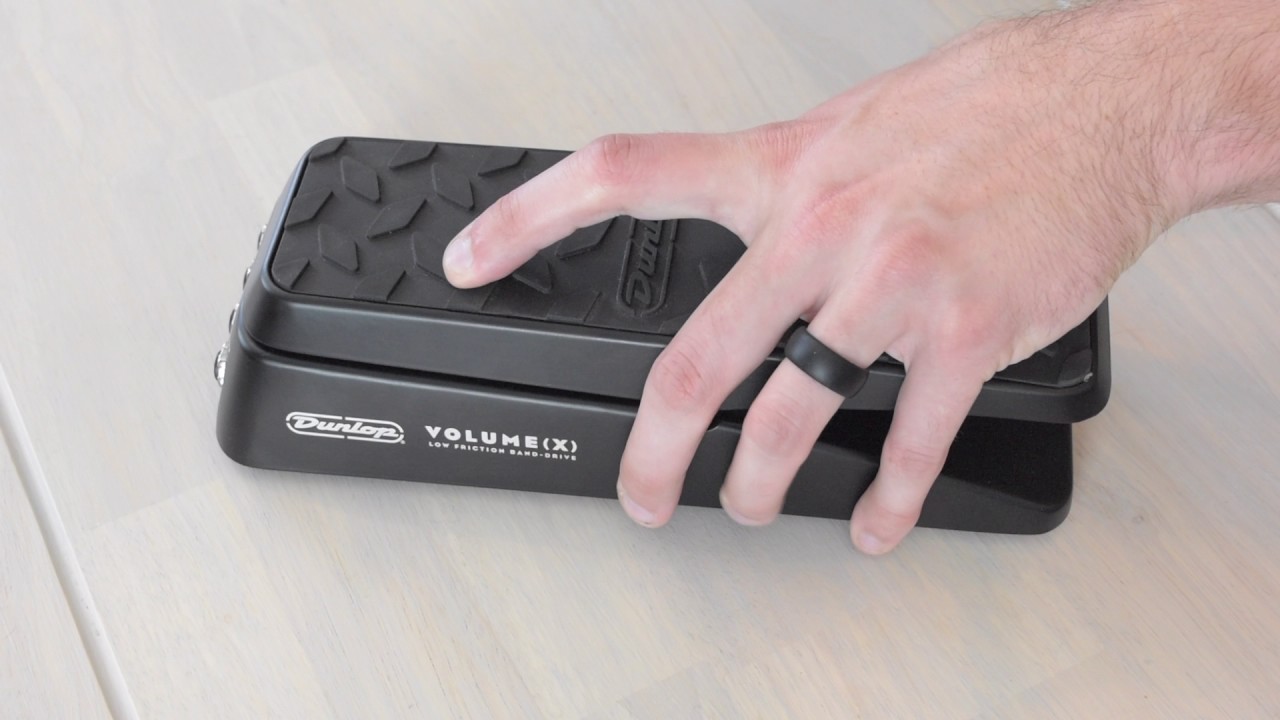 How to fix loose Dunlop Volume X