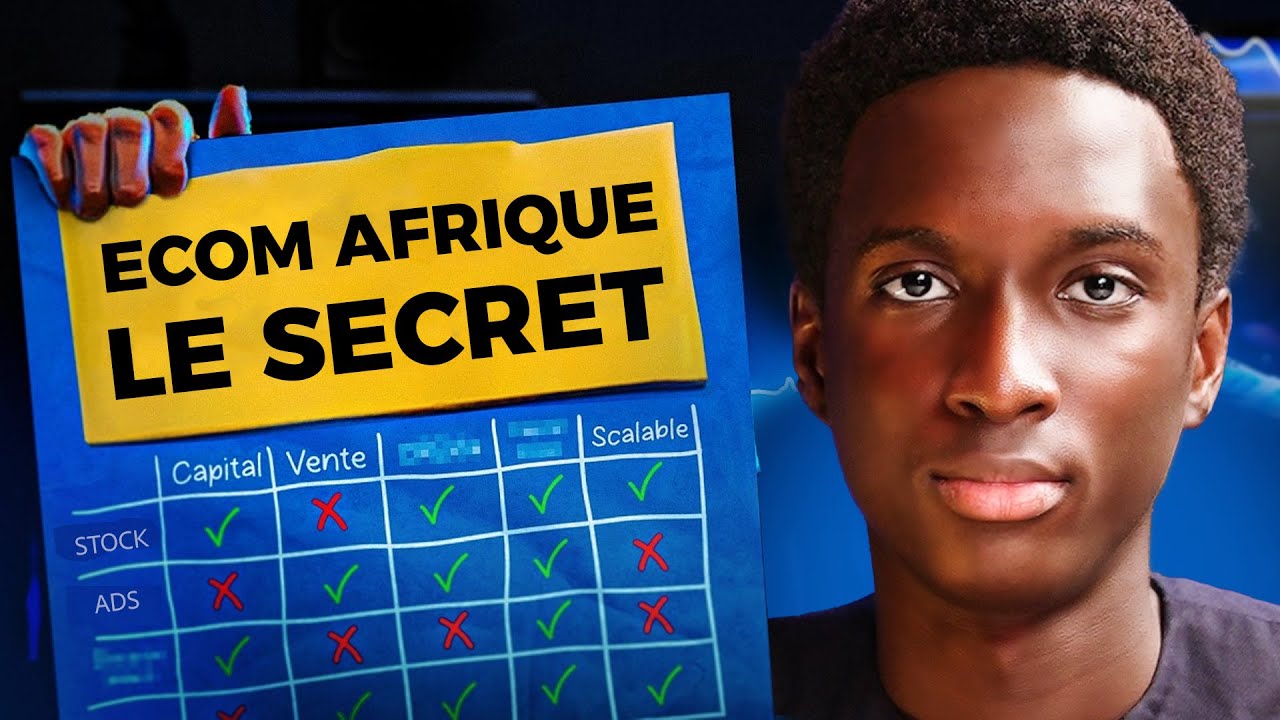 Ecom en Afrique : Pourquoi 90% des débutants n'ont pas de résultats