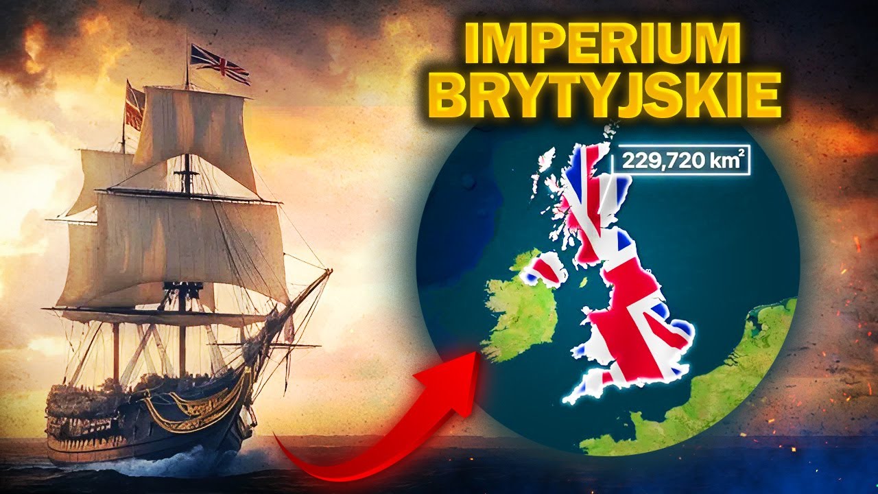 Kompletna Historia Imperium Brytyjskiego | Dokumentalny Film W CZYSTYM Kolorze