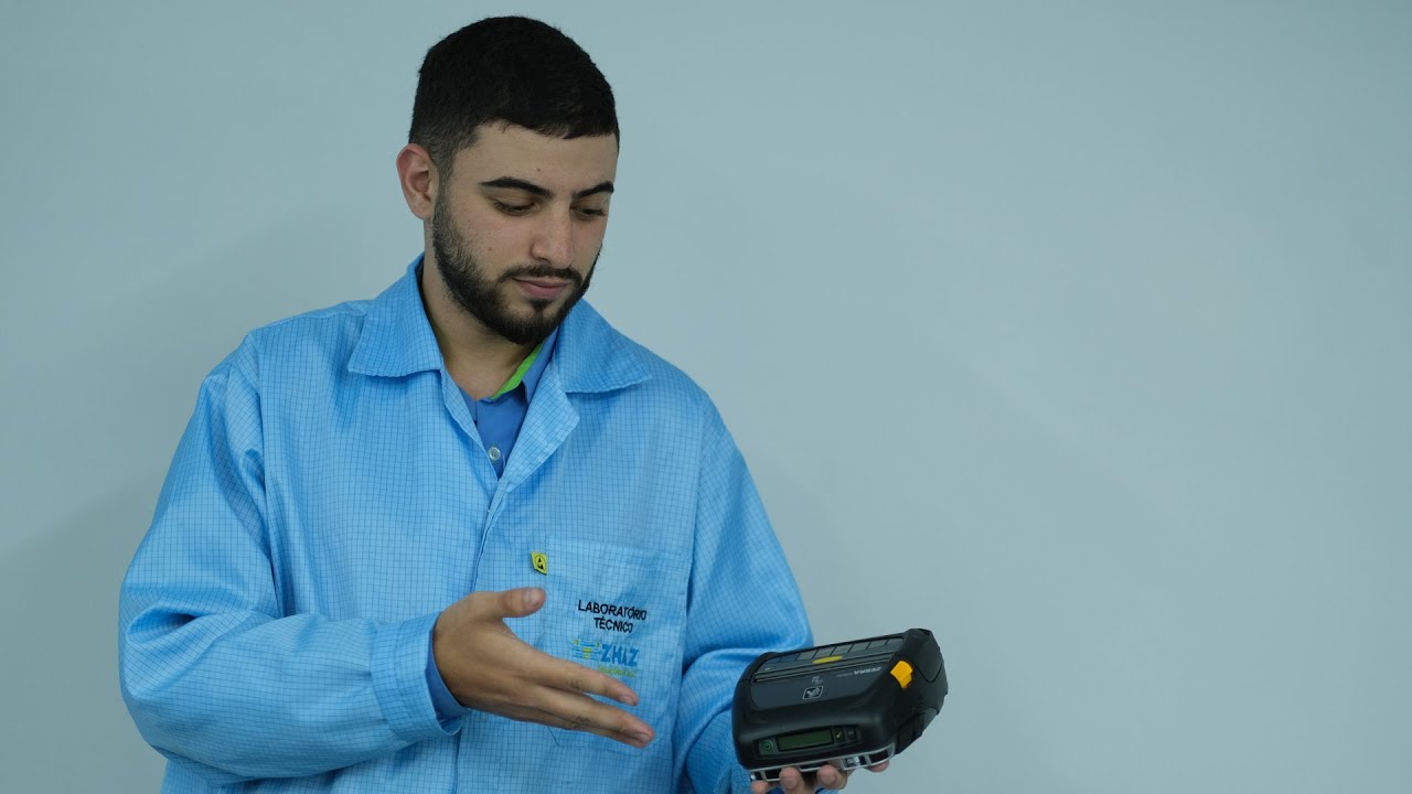 COMO CALIBRAR IMPRESSORA ZQ520 ZEBRA
