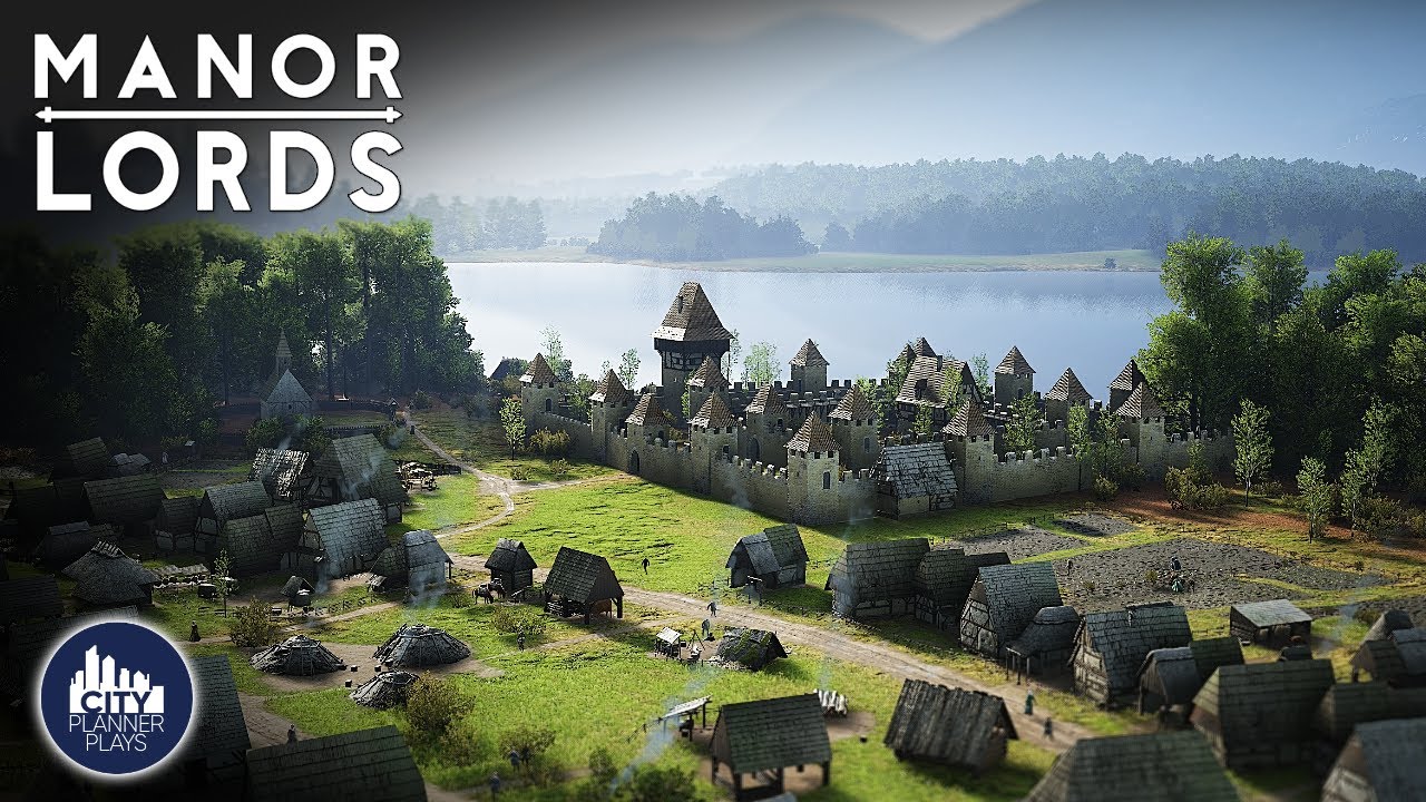 Manor Lords has Castles Now!  Let's Build One!