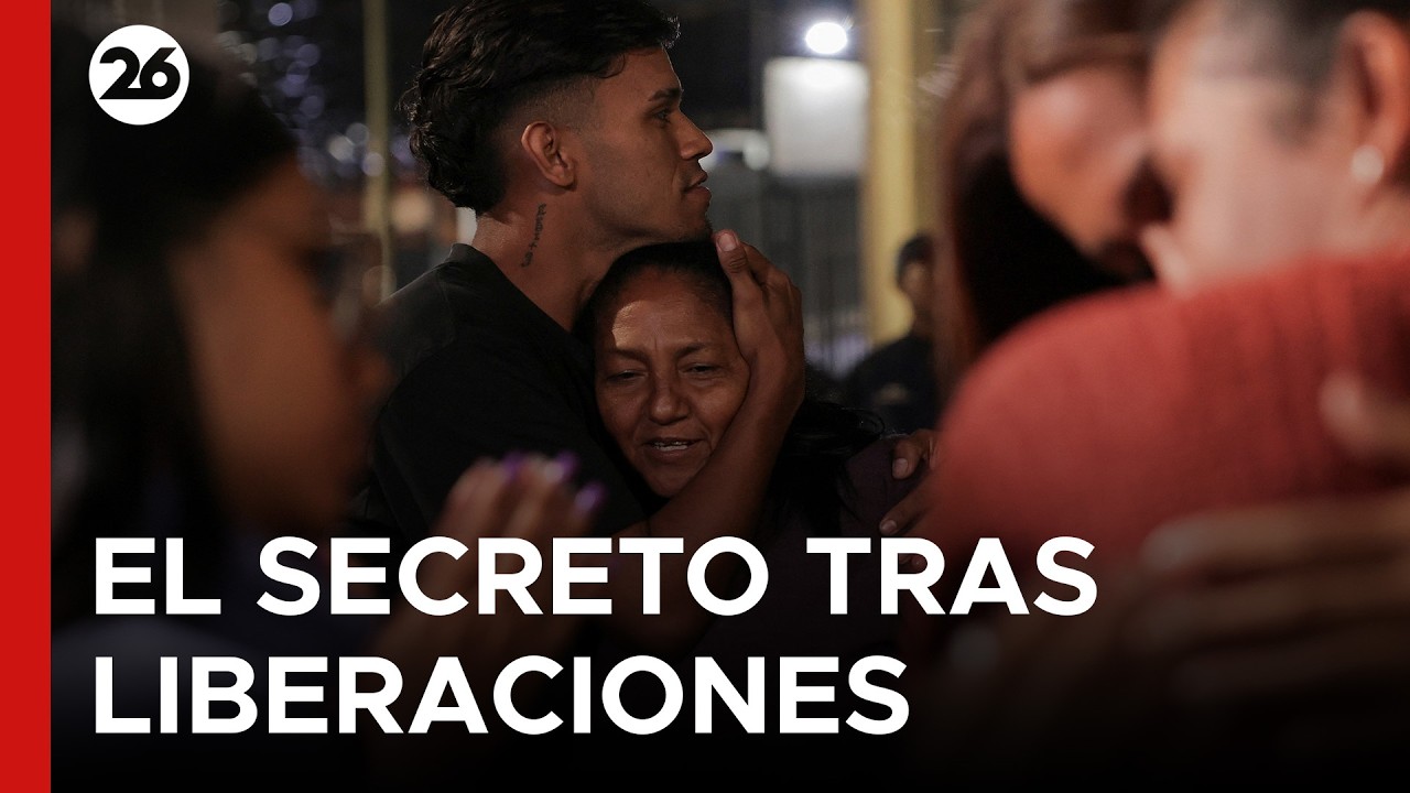 🇻🇪 ¿LIBERTAD O FARSA? | El oscuro secreto tras las liberaciones de Delcy Rodríguez