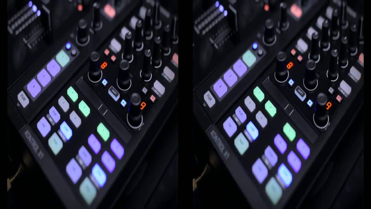 Traktor Kontrol X1's DECKS AND EFFECTS CONTROLLER