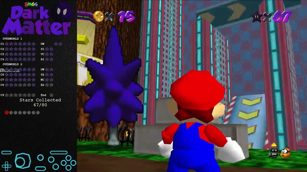 SM64 Dark Matter - Stream 4