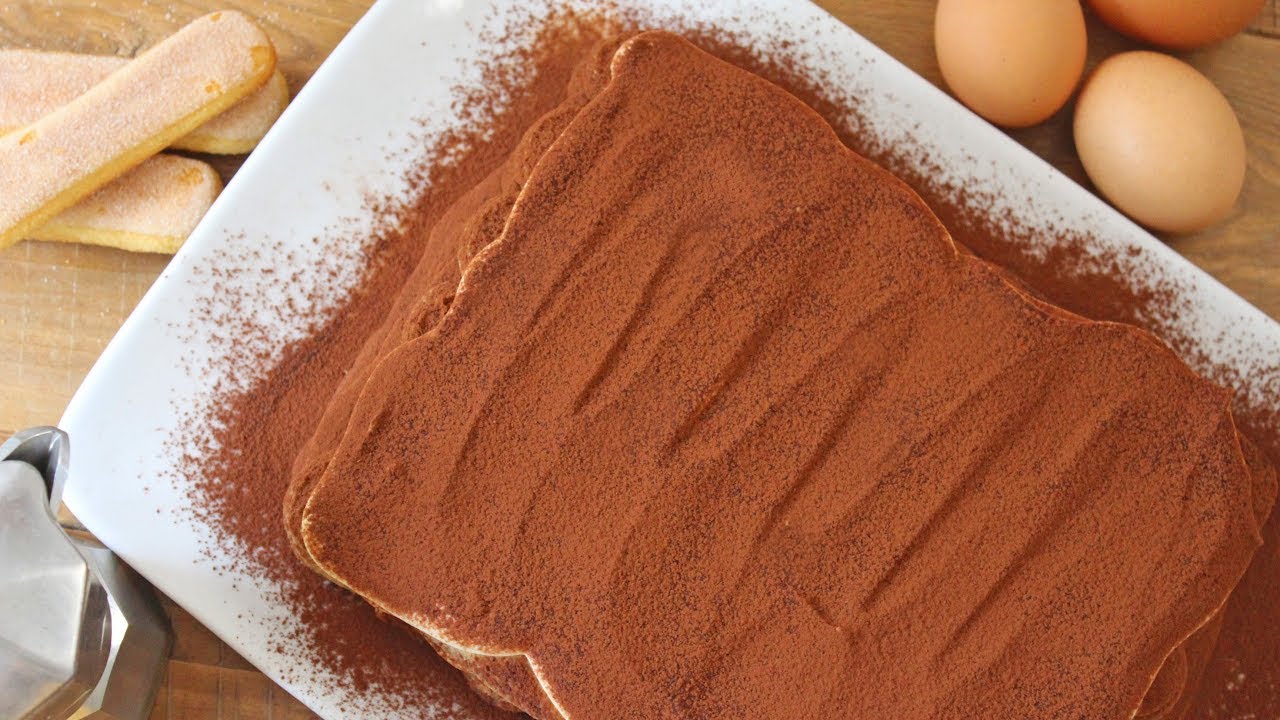 Original Italian Tiramisù | Pate a Bombe method | How Tasty Channel