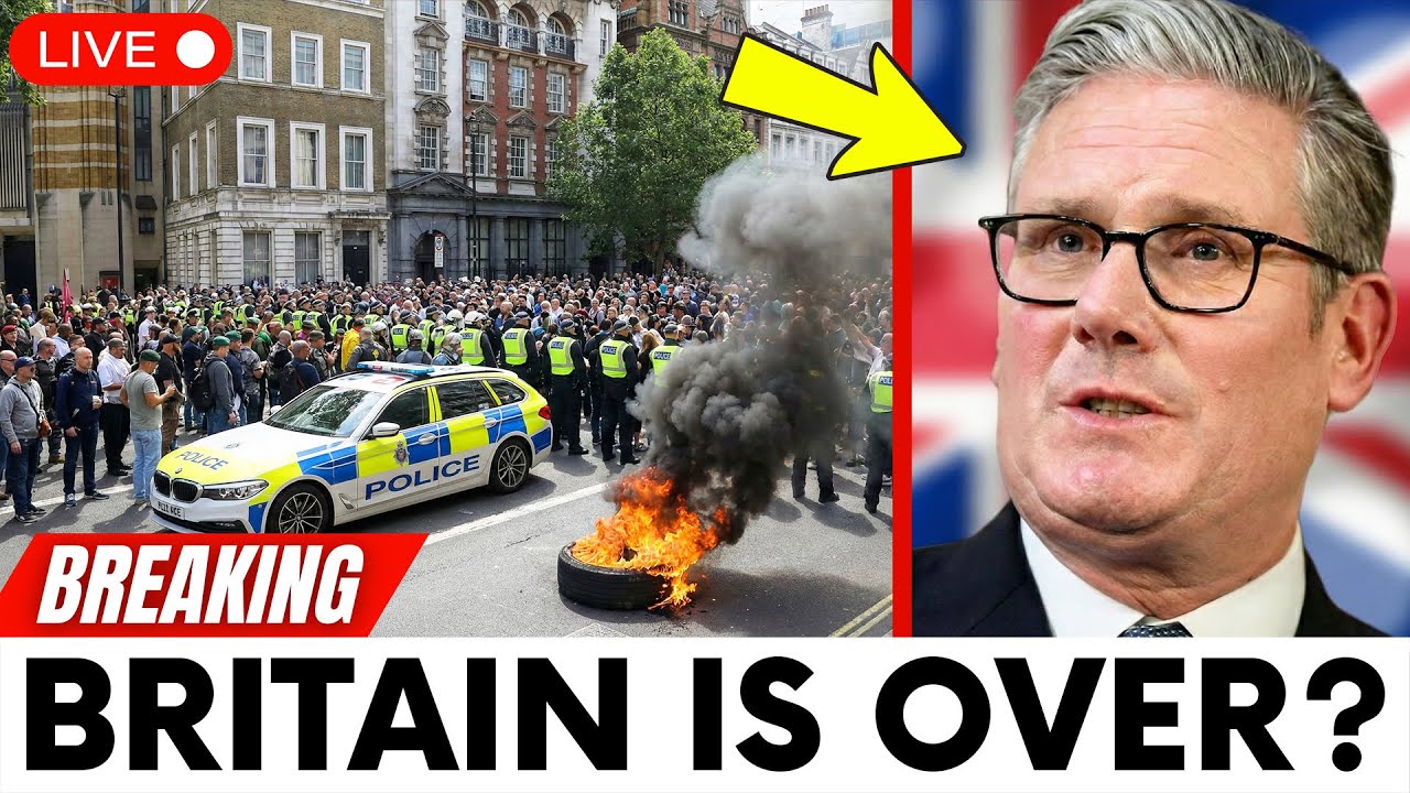 2 MIN AGO: Mass Riots OVERWHELM London &mdash; RED ALERT Declared | News UK