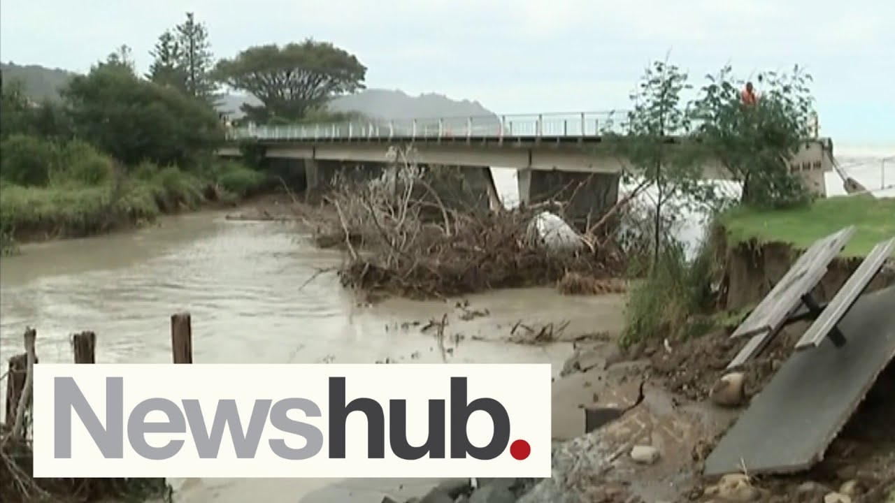 'Everyone is tired' as 48-hour East Coast storm eases - Gisborne Mayor | Newshub