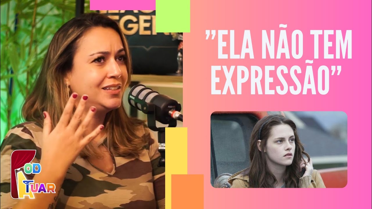 Luciana Baroli sobre como foi dublar a Bella Swan em Crepúsculo- CORTES POD-ATUAR PODCAST #25