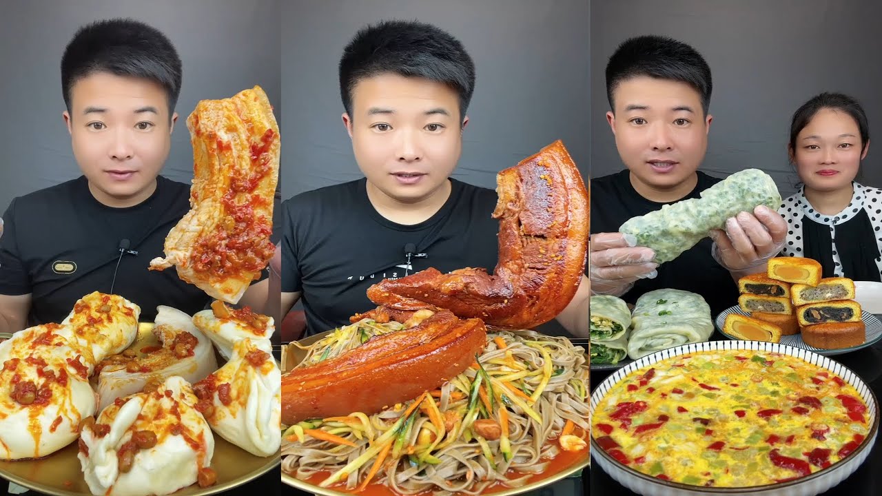 【ASMR】【MUKBANG】東坡肉 GIANT PORK BELLY | EATING SHOW | CHINESE MUKBANG | 食べ | 吃播 LOVE ASMR •JENNIE #63