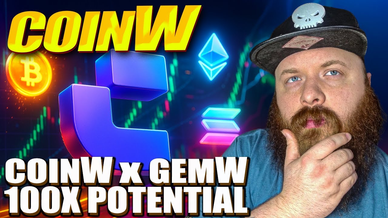 CoinW Big Upgrade | Find Next 100x Token on GemW.