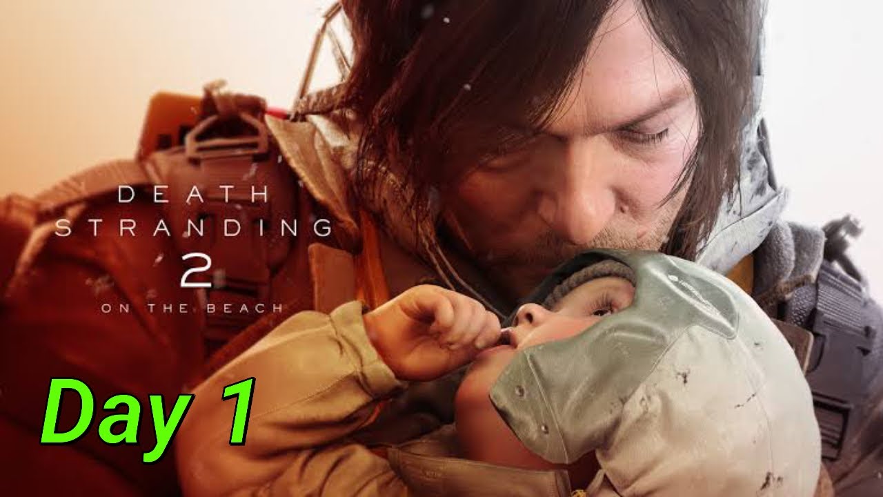 🔴 (Live) Death Stranding 2 : Gameplay : Day 1