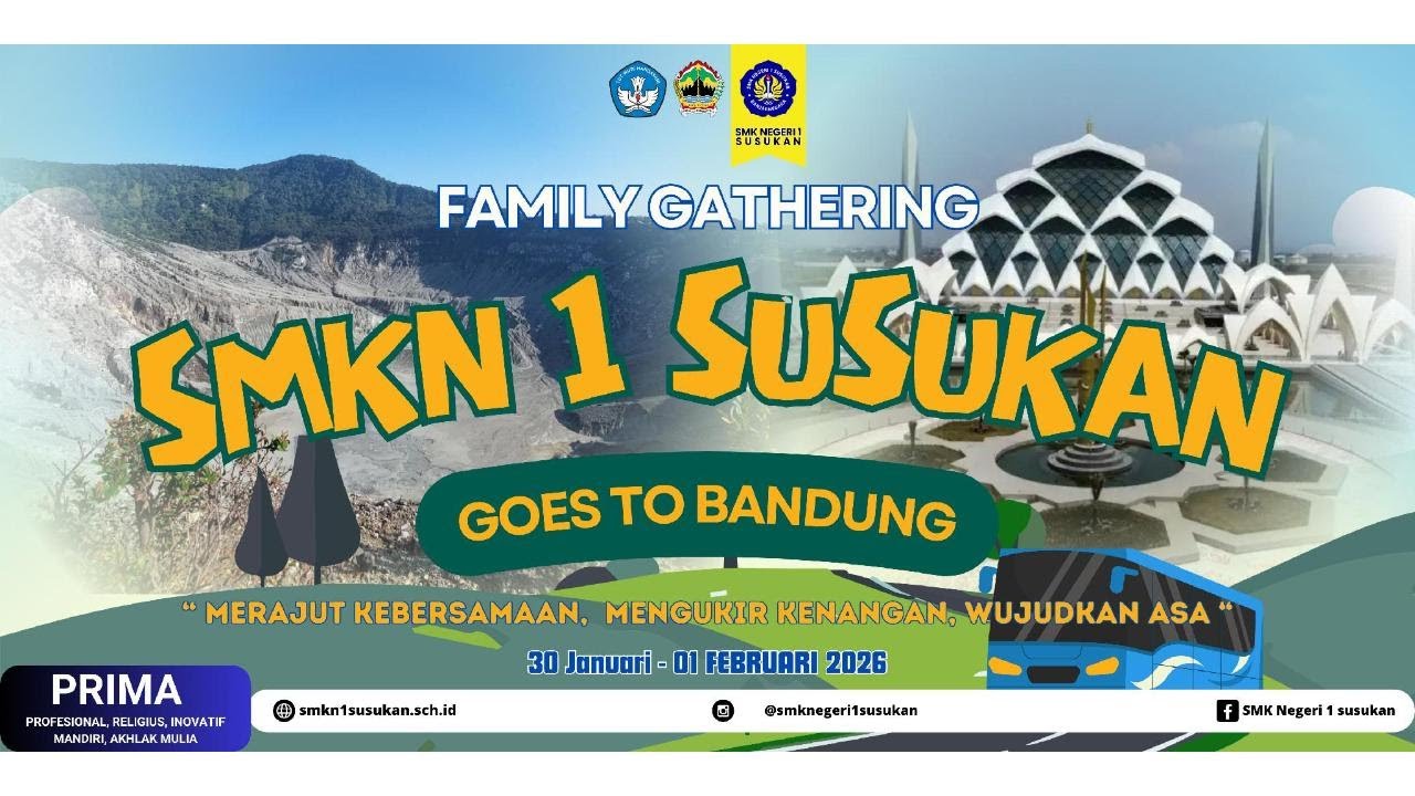 FG SMKN 1 SUSUKAN GOES TO BANDUNG