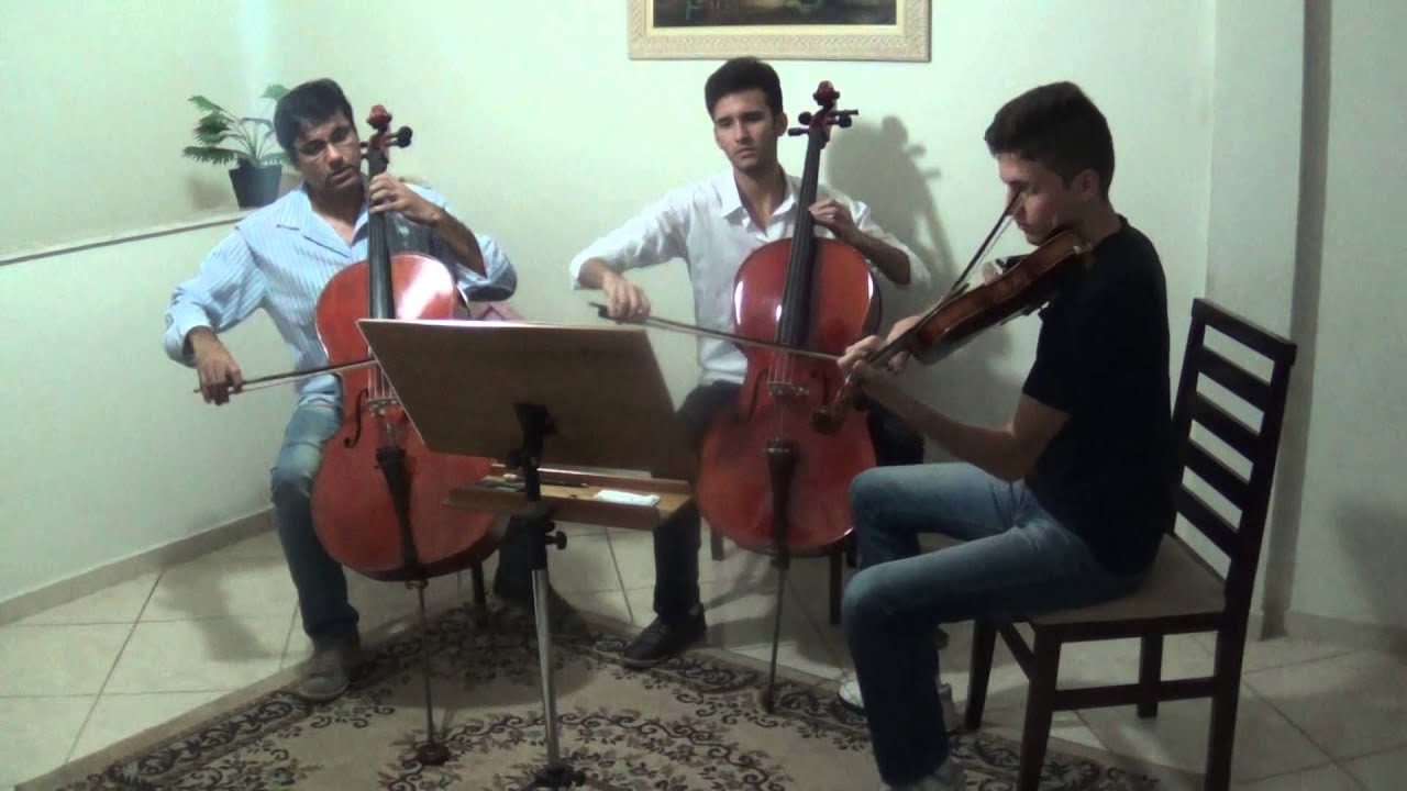 CCB Hino 281 - Soldados valorosos nós Somos - Trio de Cordas, Hinario n° 5
