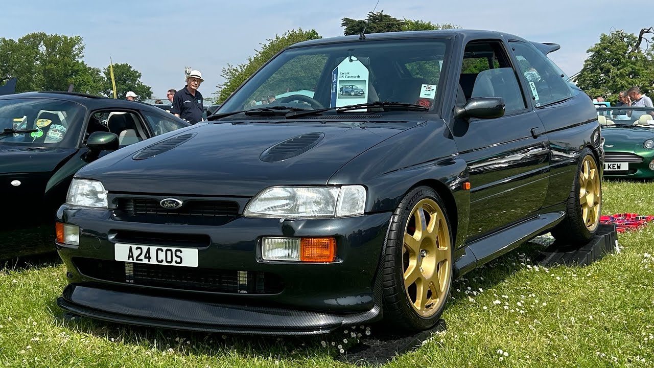 Making PTFE fuel lines for my Escort Cosworth