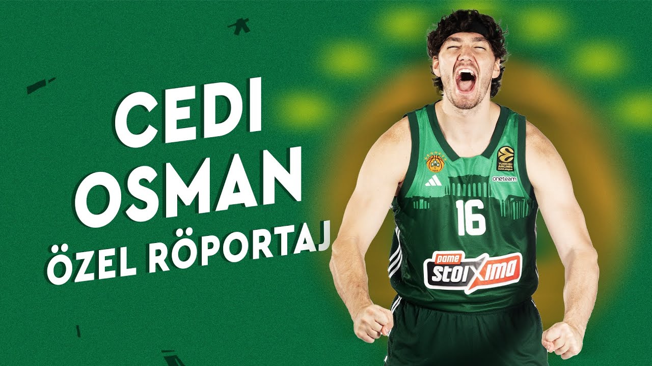 Panathinaikos Oyuncusu Cedi Osman İle Özel Röportaj ☘️