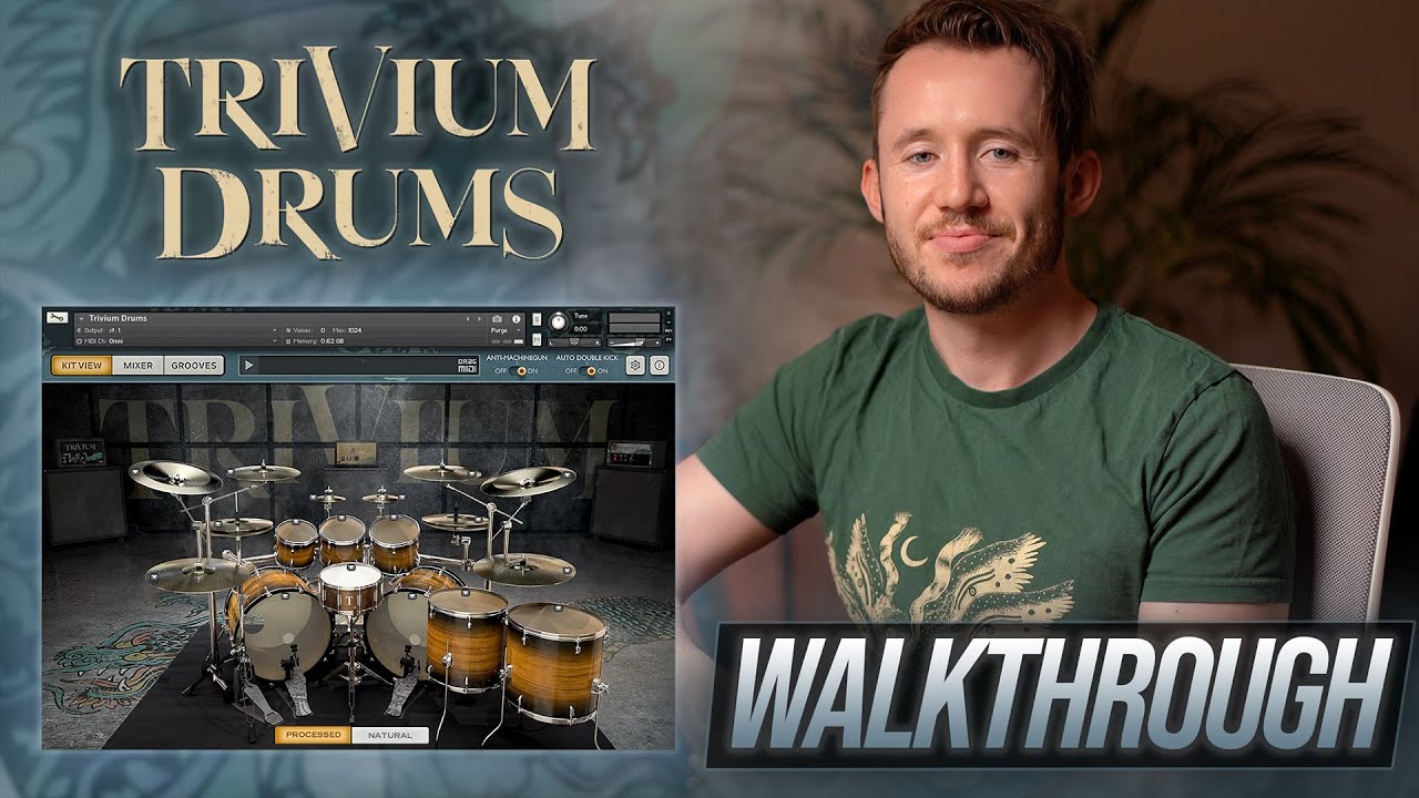 Прохождение Trivium Drums, советы и рекомендации