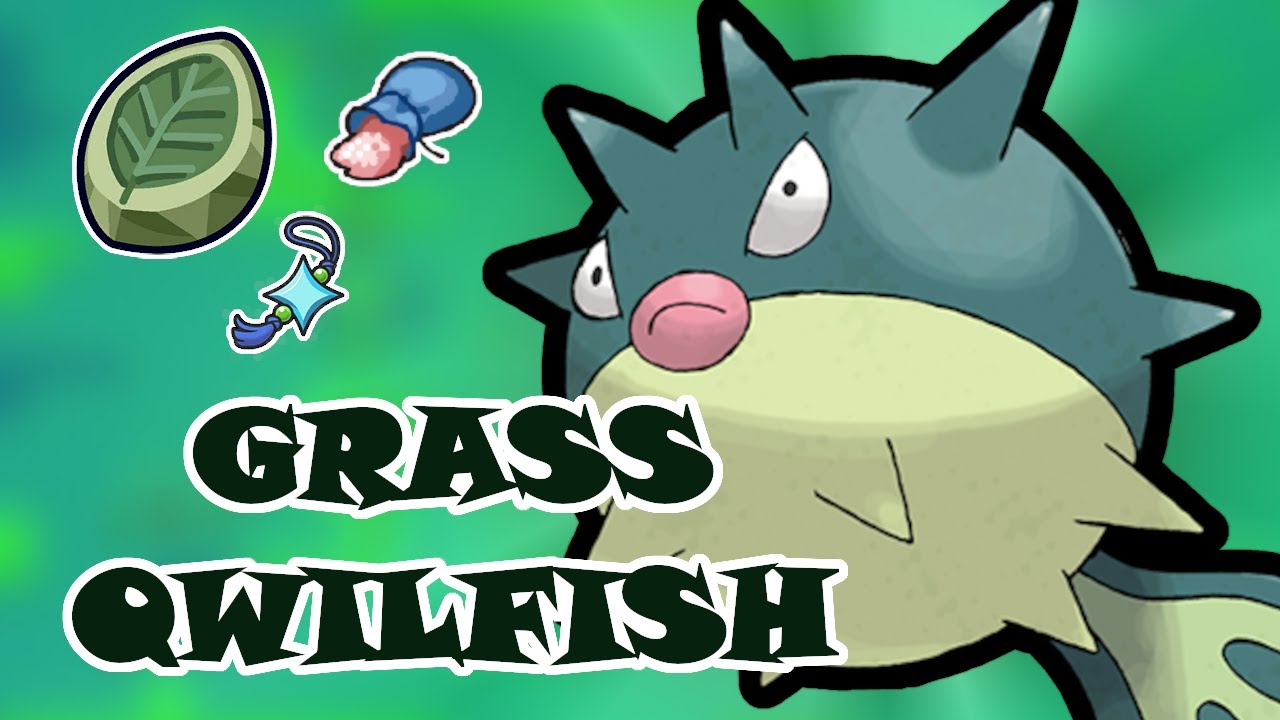 Что, если QWILFISH — мой уникальный травяной покемон? — Геймплей Pokémon Auto Chess 6.7