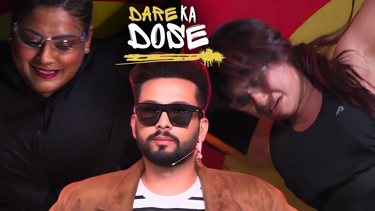 Throw Balloons At Your Opponent!   | Dare Ka Dose | JioHotstar Sparks