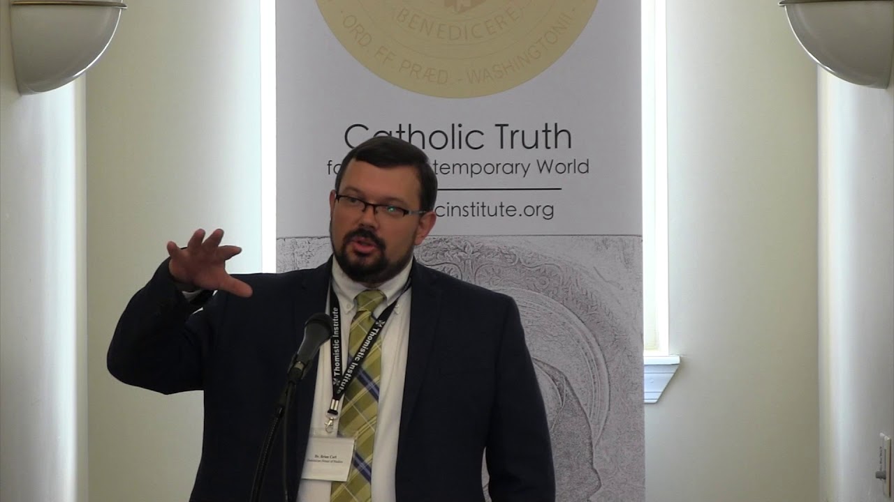 Thomistic Objections Against Evolution: Returning to First Principles | Prof. Brian Carl