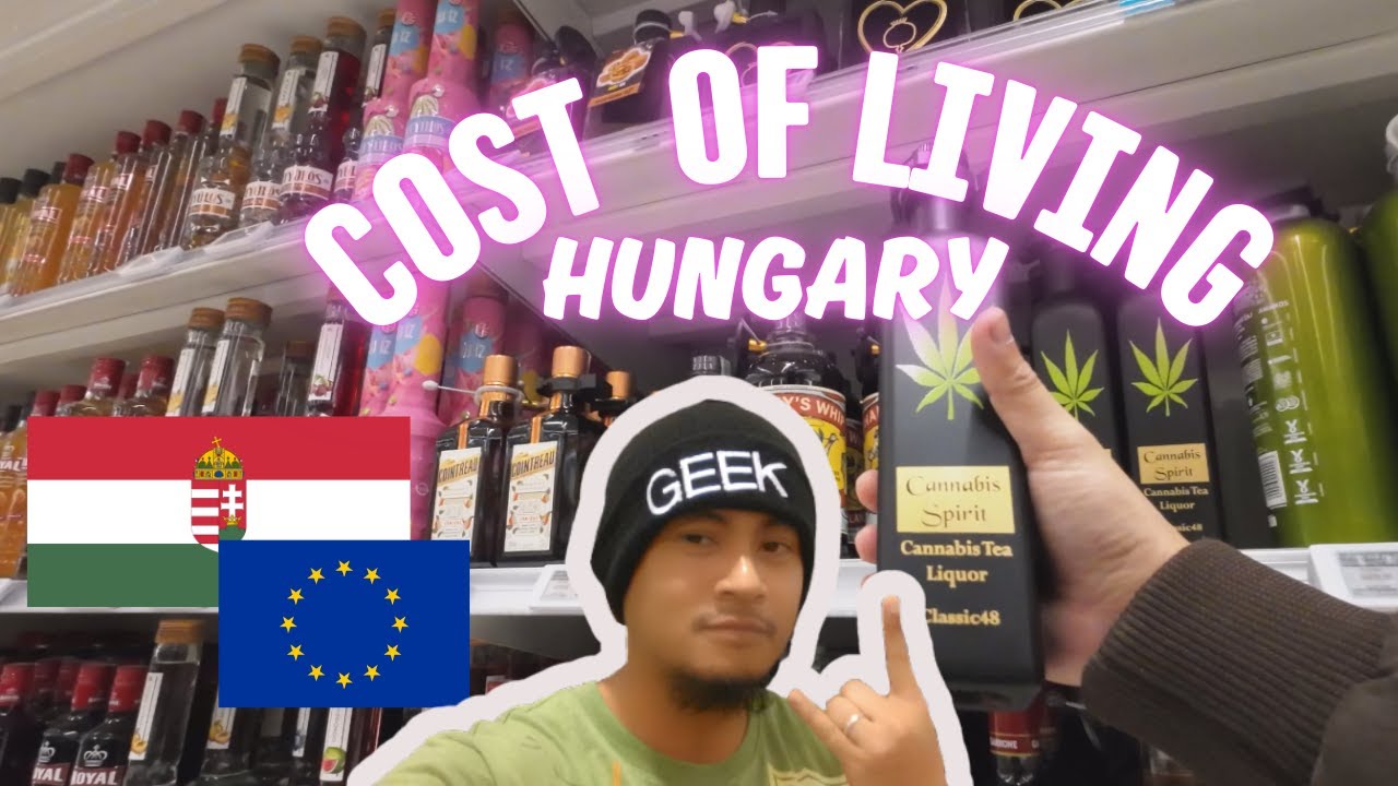 COST OF LIVING SA HUNGARY | MURA BA OR MAHAL?