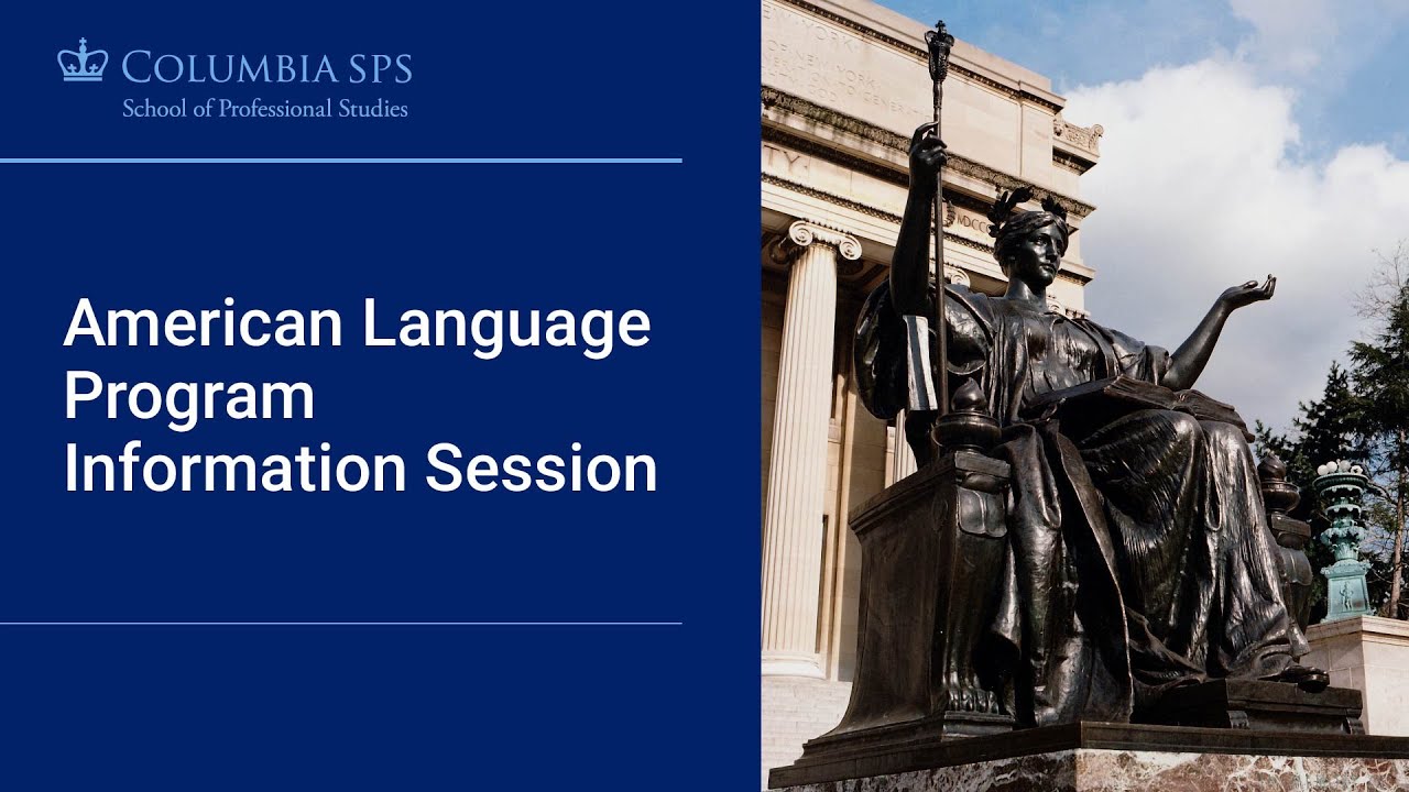 American Language Program Information Session