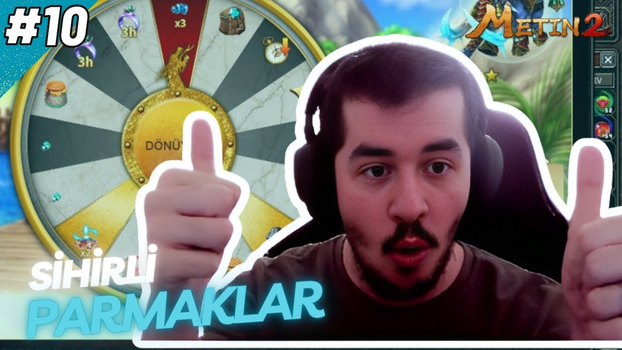BU PARMAKLAR NE İTEMLER BASIYOR!! BU ÇARK ÇOK GÜÇLÜ!! Metin2 TR Sapphire#10