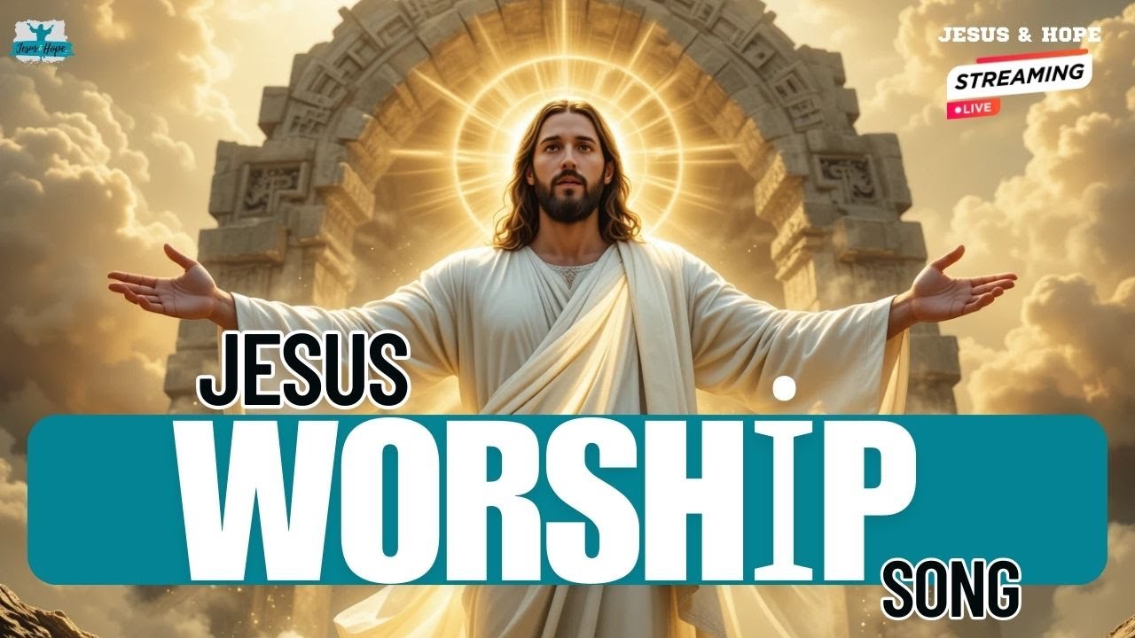 Hallelujah : Jesus Worship Song | 24 x 7 | Worship Song | Christ | Jesus and Hope #jesus #devotional