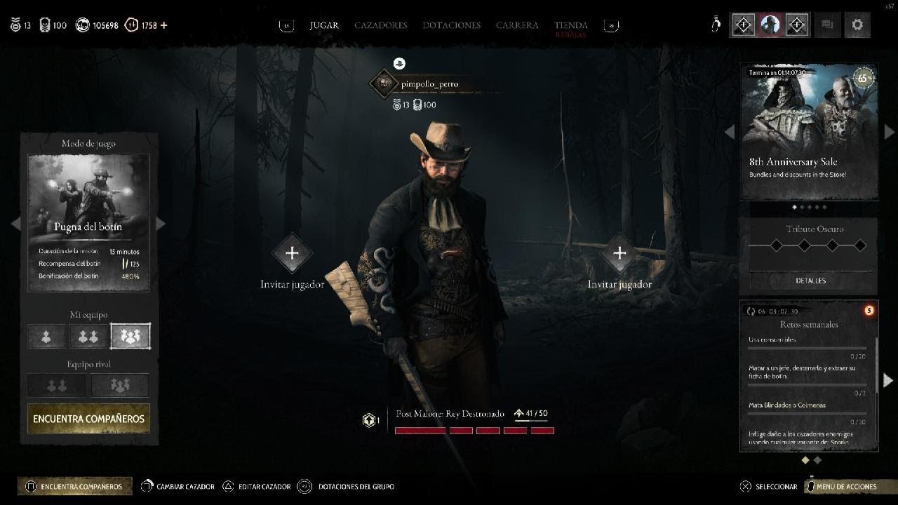 HUNT: SHOWDOWN 1896_ Chill 🐀