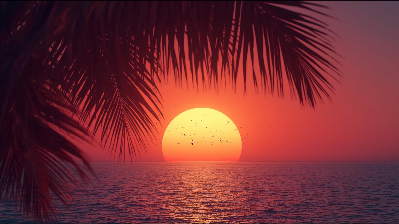 Late Afternoon Deep House: Warm Sunset, Soft Breeze, Just Chill