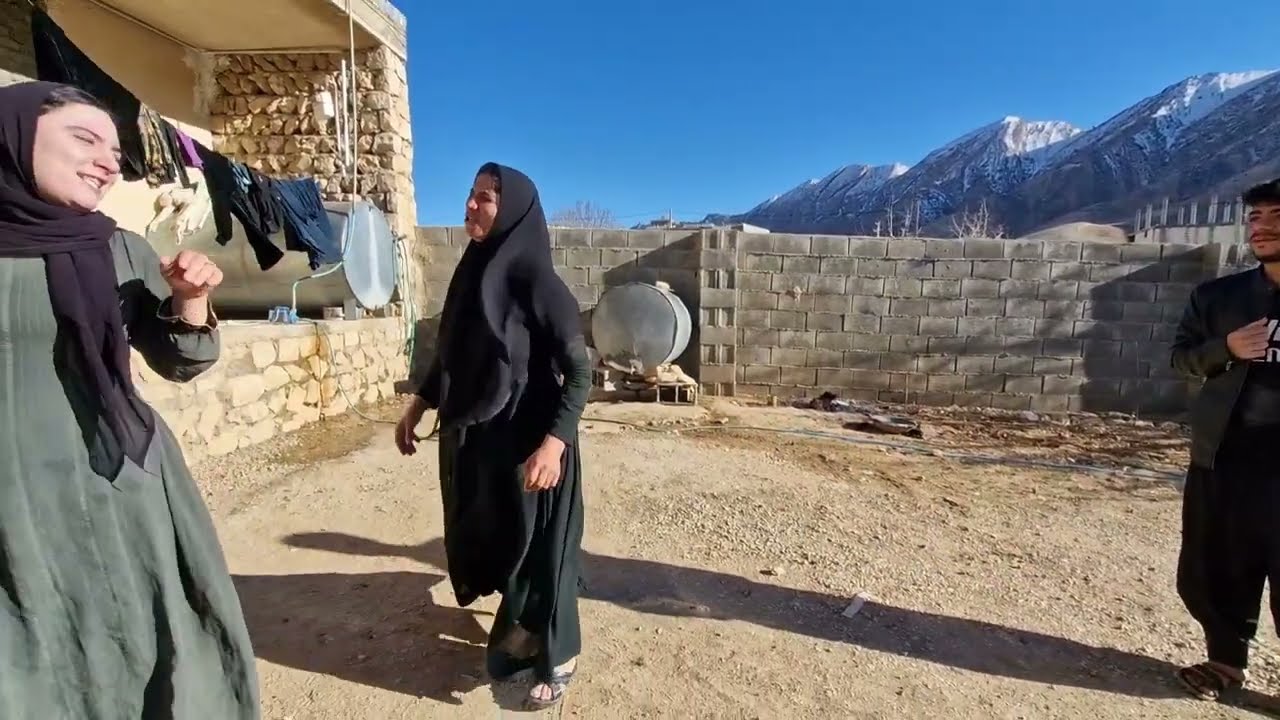A romantic meeting turned into a terrible fight! Abolfazl was thrown out 😳😱
