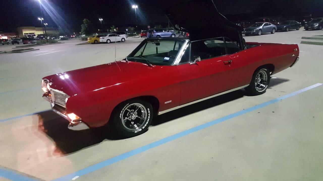 My 1968 Galaxie Update